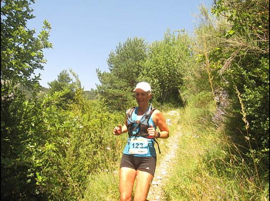 A 1km de l' arrivée !