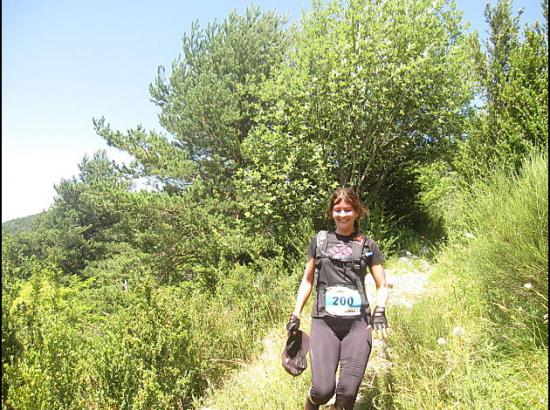 A 1km , l' arrivée ! 