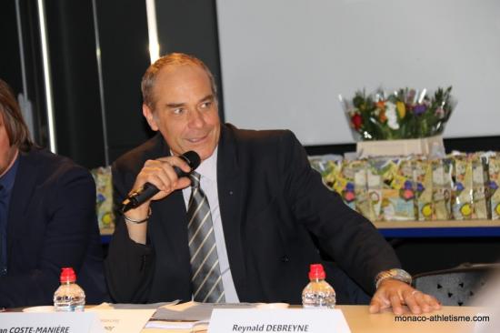 Yvan Coste, Grassois et Président du Comité D'athlé 06