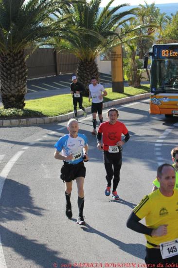 Luc  serain sur le parcours 