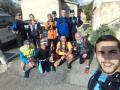 Sur le parcours du Roq'4Trail 2019