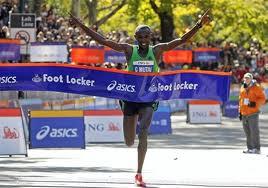 G.Mutai ,l' arrivée en 2h05!!