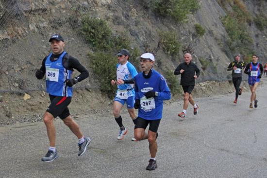 Thierry dans les 1er Km !