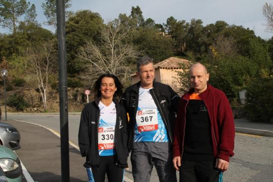 une Partie de l' Equipe  ! Isa, Daniel Gérard