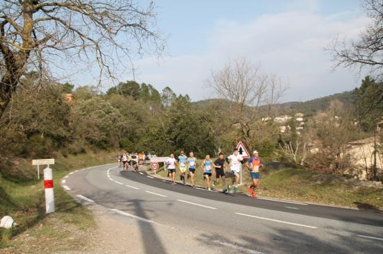 La tête de Course !