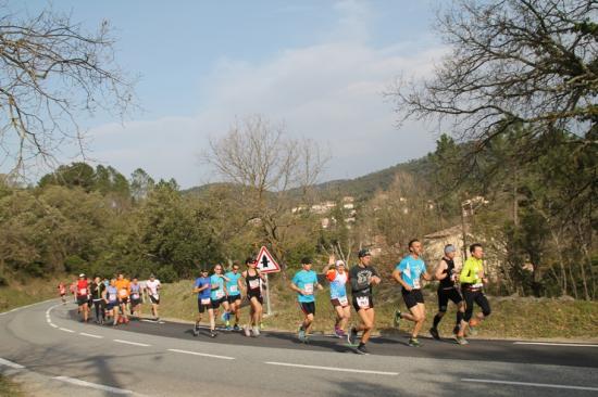 course du lac de saint cassien de 13,200 km le 08,04,2018 043