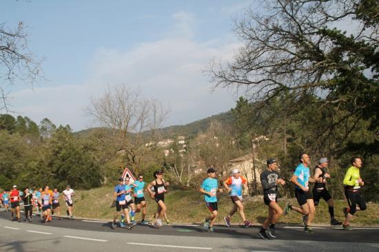 course du lac de saint cassien de 13,200 km le 08,04,2018 045