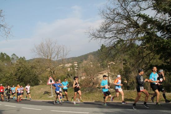 course du lac de saint cassien de 13,200 km le 08,04,2018 046