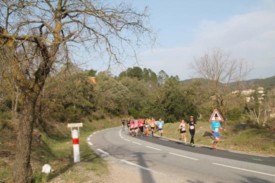 course du lac de saint cassien de 13,200 km le 08,04,2018 050