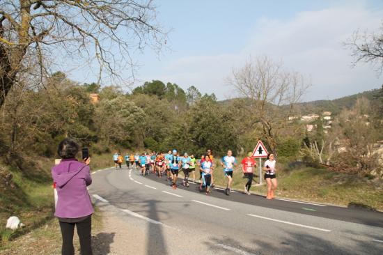 course du lac de saint cassien de 13,200 km le 08,04,2018 080