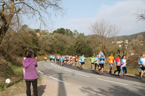 course du lac de saint cassien de 13,200 km le 08,04,2018 081