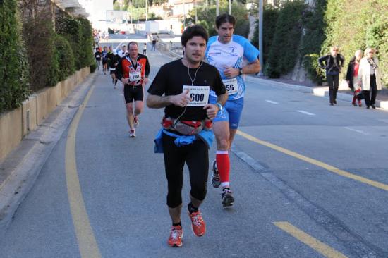 Emmanuel :La meme Allure qu' au Marathon !