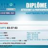 Diplome filipe marathon 1