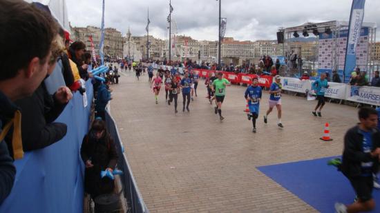 En groupé poure le 10km