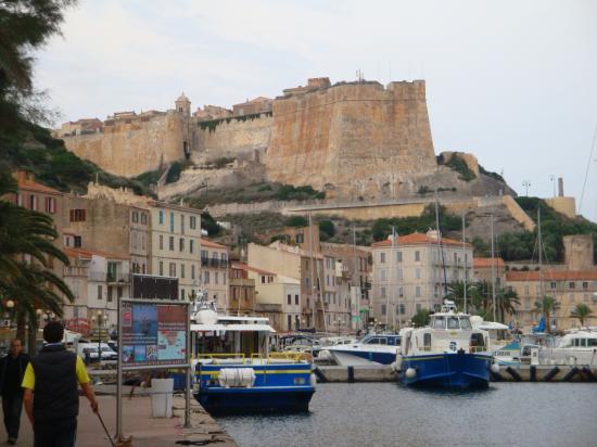 Bonifacio et son port