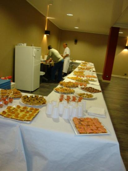 le Buffet !