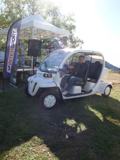 La Batmobile Ecolo de M le Maire !