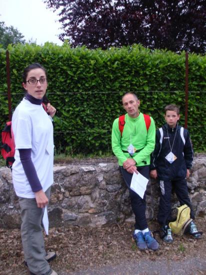 Des retrouvailles :On a bien aimé l' Ascension de Gourdon !