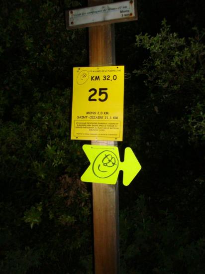 Au  Km32 ! Et  Mons à l' Horizon !