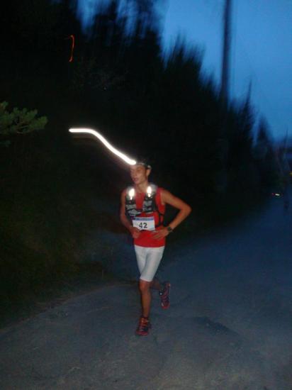  19h10 , la tete du Trail