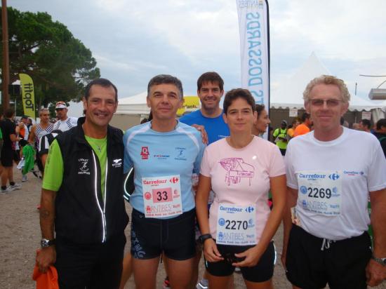 L ' Equipe:Eric ,Manu,Delphine,Alain 