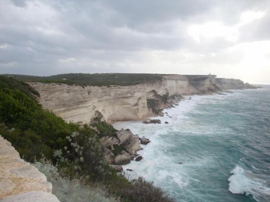 Sur les Falaises !