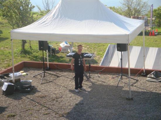 Fabrizio , Notre DJ  !!!