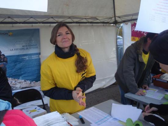 Solène :10 km ou 5 km ...Je gère 