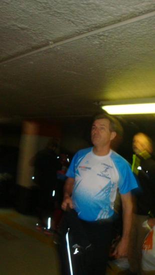 Daniel dans la course ...