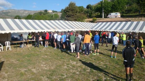 La File aux Dossards !