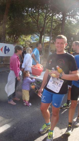 Philippe Tout Sourire A l' arrivée !