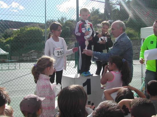 Remise des Tophées par M le Maire !