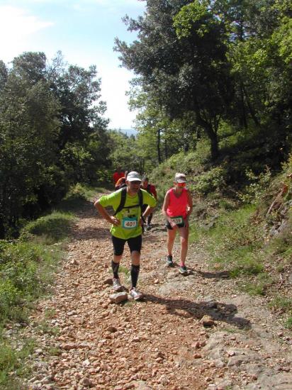 Km 4 ! Ça monte 