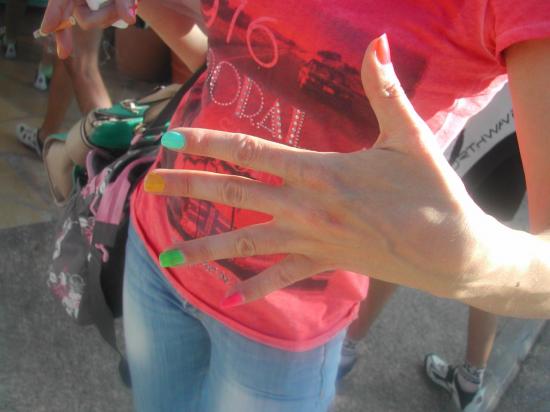Sur le bout des Ongles !