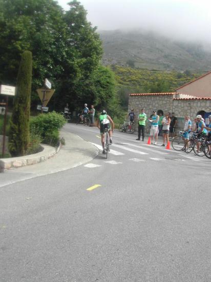 Direction le Col de l' Ecre !