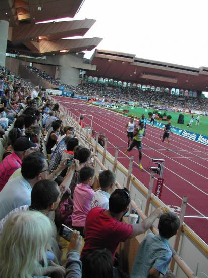 400 m Haies H: Jehue Gordon ( Trinidad /Tobago) Vainqueur en 48'