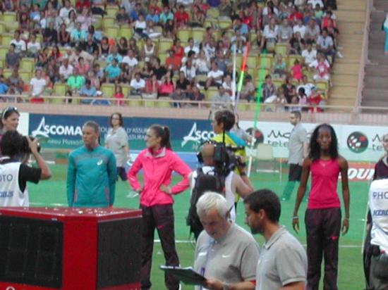 le Concours Saut Hauteur  Femmes !