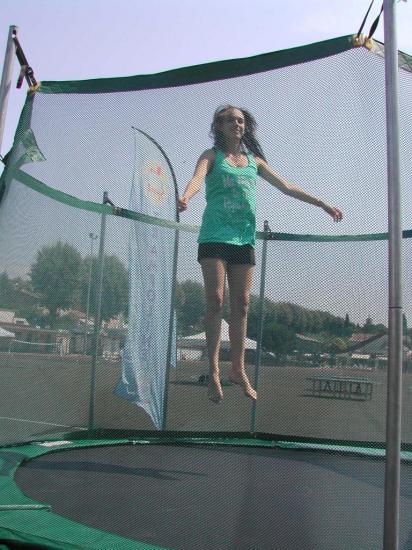 La Gym - Trampoline  !