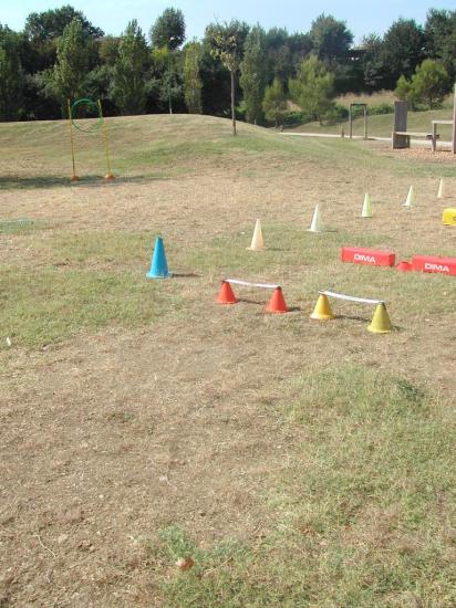 Le parcours d' Eveil Athlé.