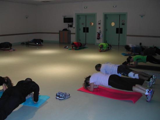 Exercice d' Abdos 
