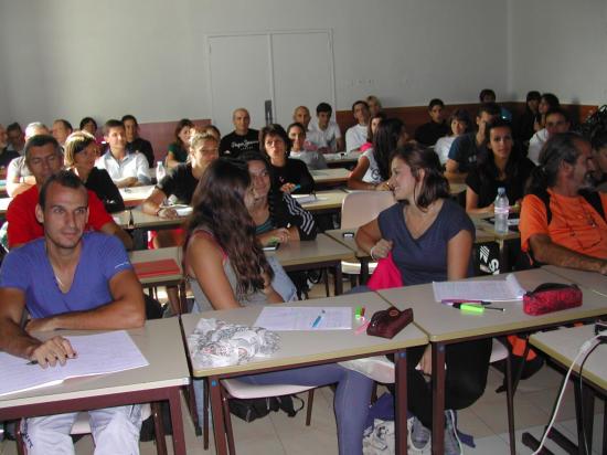 Une ambiance Collégienne 