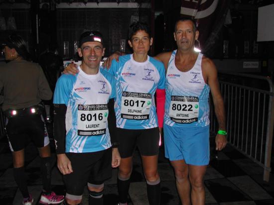 Thierry ,Delphine, Antoine Il manque Emmanuel et Philippe !