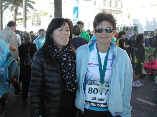 Et 4h11 Plus tard à CANNES :Brigitte est la pour nous accueillir !