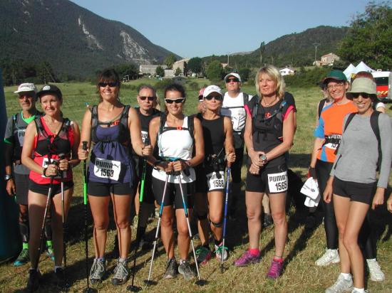 les randonneurs : les dames a l' honneur !