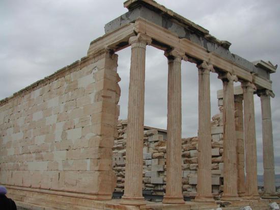 Le temple d'Athéna Nikè
