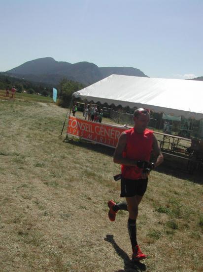 Belle foulée pour cette 2 eme Place 