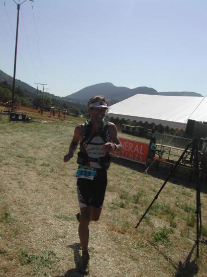 Jean Pierre ( CPG) , la 6e place en  1h44 !