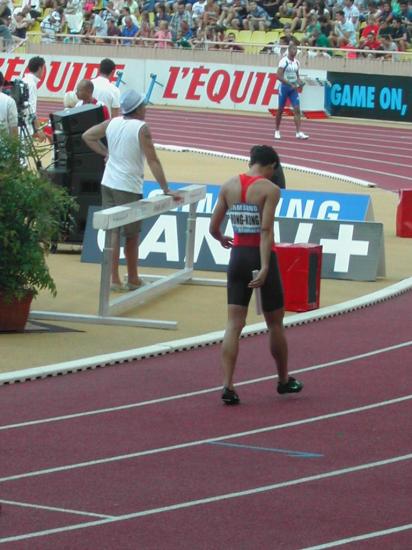 La Chine au 4x100 !