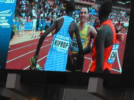 Victoire de KIPROP 