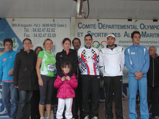 Les Podiums !